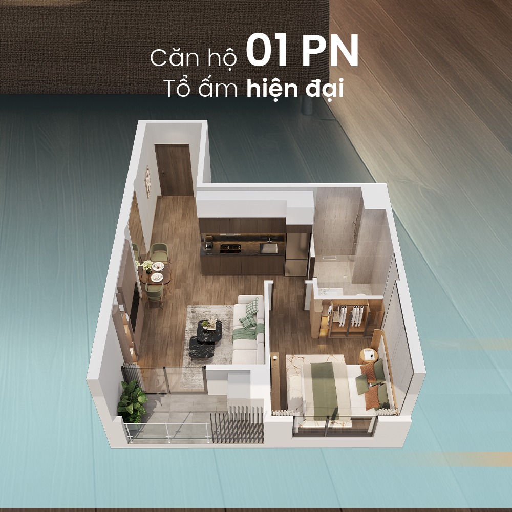 Căn hộ 1PN