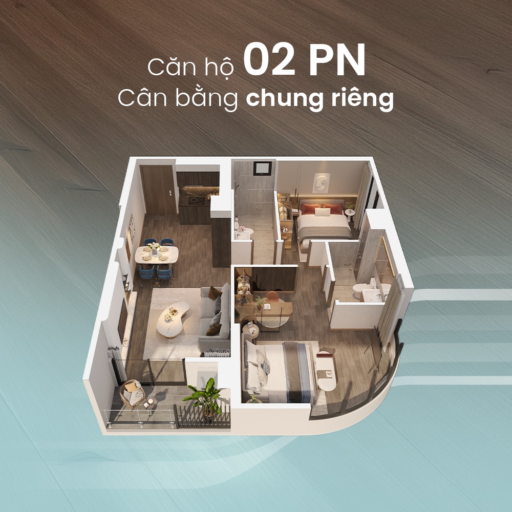 Căn hộ 2PN