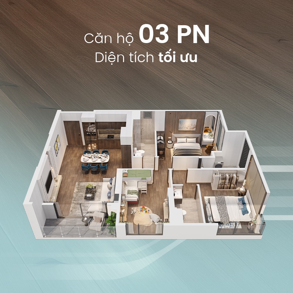 Căn hộ 3PN