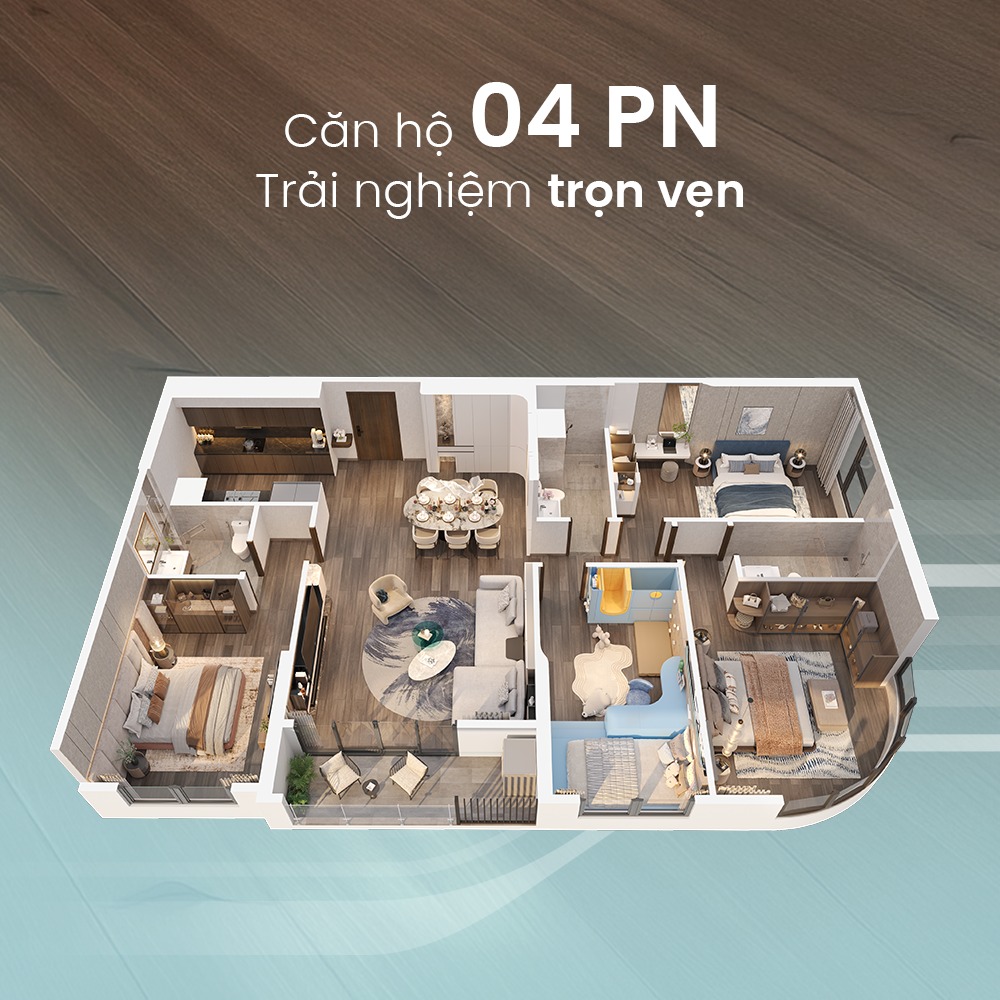 Căn hộ 4PN