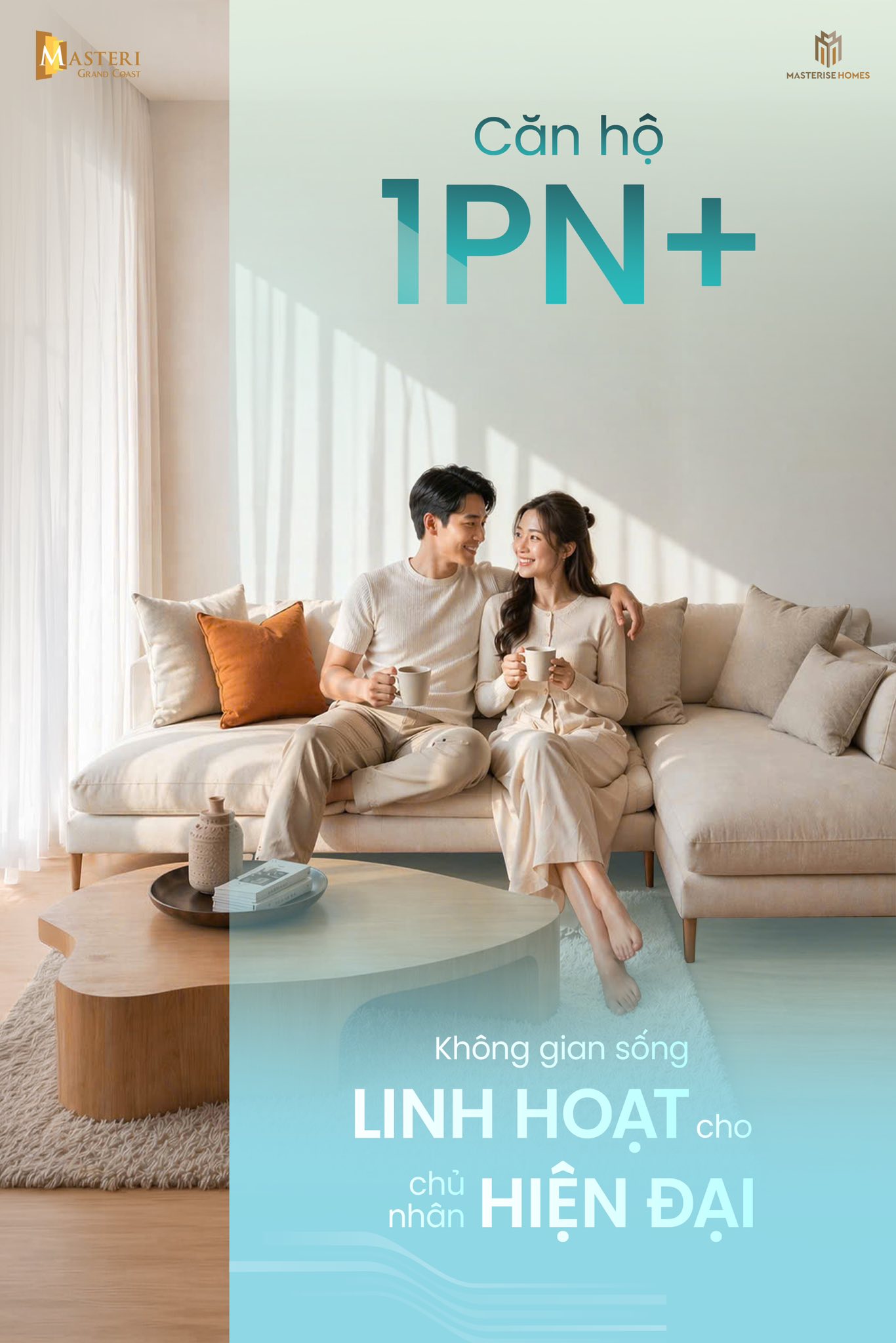 Phối cảnh 1PN+ 1