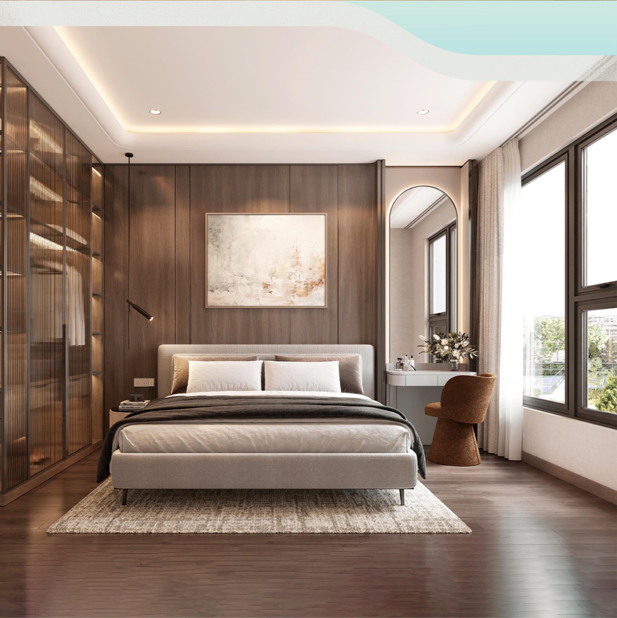 Phối cảnh 1PN+ 4