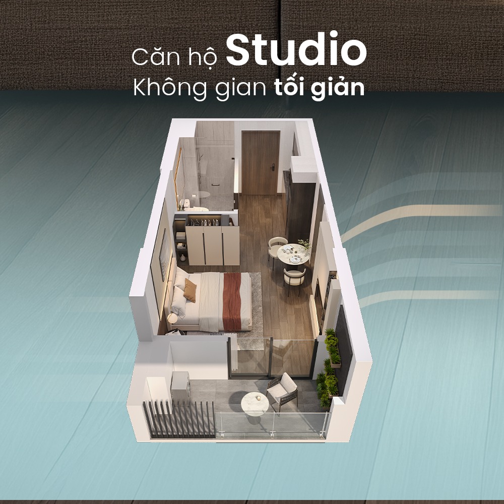 Căn hộ Studio