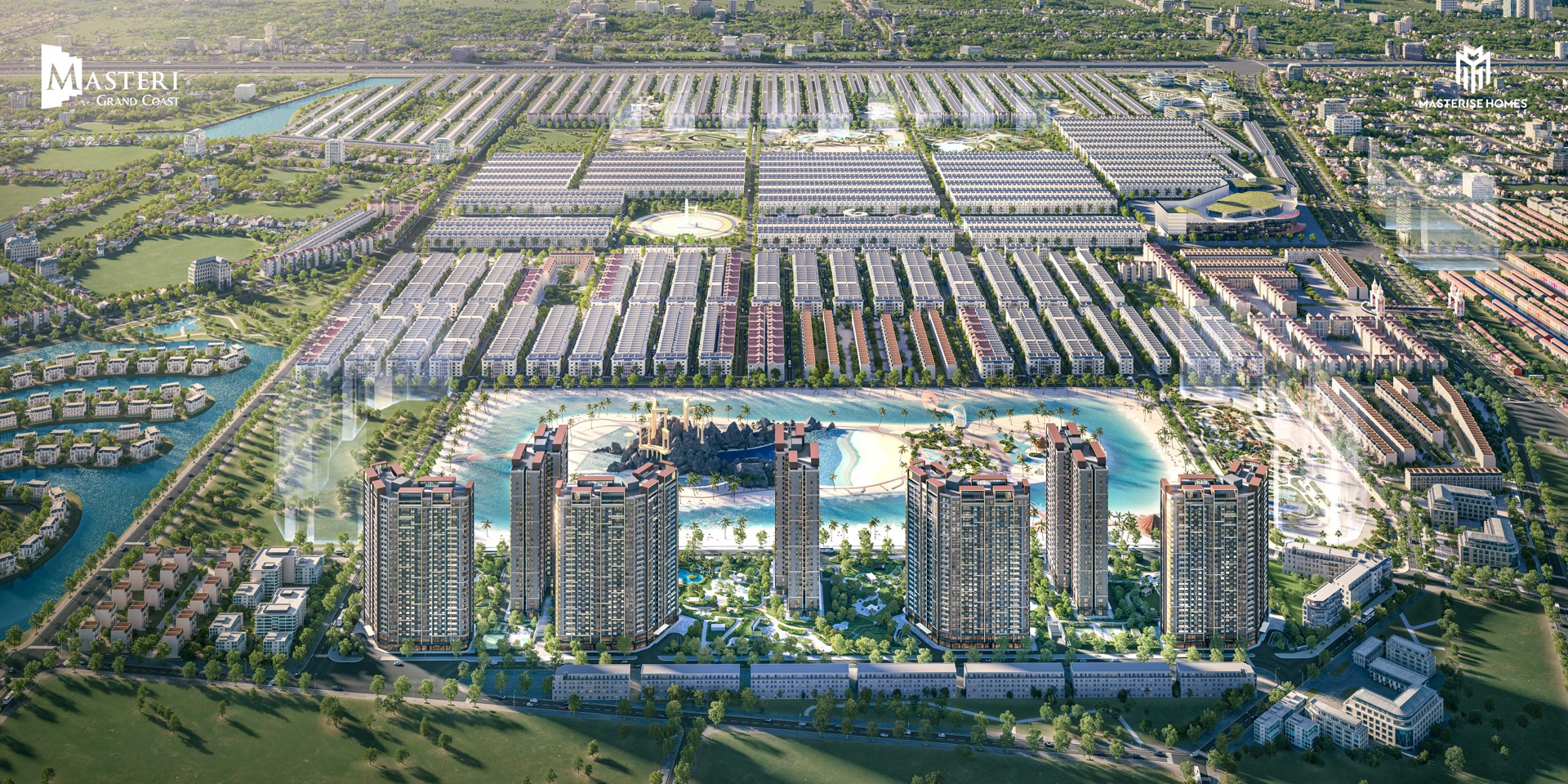 Bản đồ vị trí dự án Masteri Grand Coast